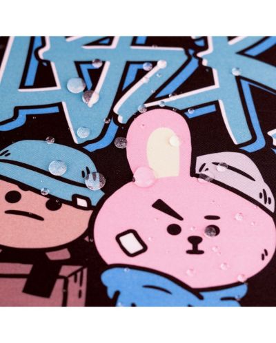 Mouse pad gaming Grupo Erik - BT21, XXL, moale, negru - 5