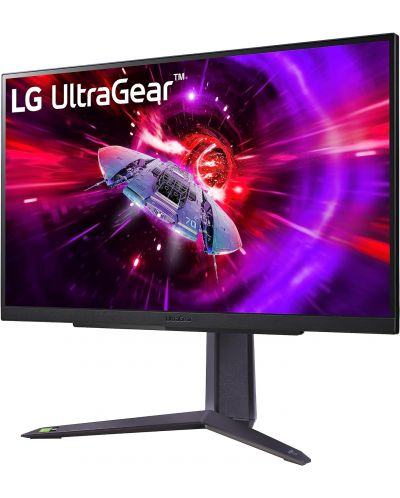 Monitor gaming LG - 27GR75Q-B UltraGear, 27'', 165Hz, 1ms, IPS, G-Sync - 2