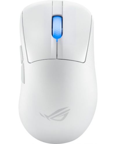 Mouse gaming  ASUS - ROG Keris II Ace, optic , fără fir , albă  - 1