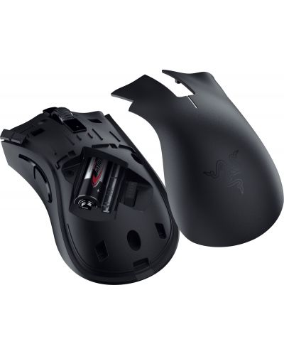 Mouse gaming Razer - Deathadder V2 X HyperSpeed, optic, negru - 6
