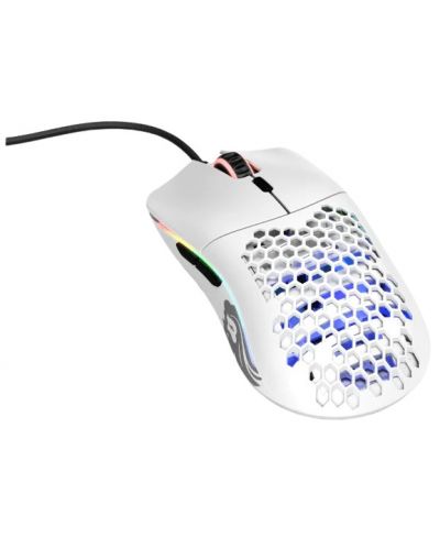 Mouse gaming Glorious Odin - model O-, small, matte white - 2