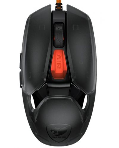 Mouse de gaming COUGAR - AirBlader Tournament, optic, negru - 1