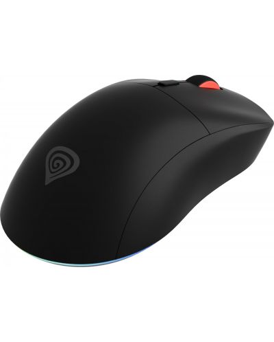 Mouse gaming Genesis - Zircon XIII, optic, wireless, negru - 4