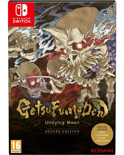 GetsuFumaDen: Undying Moon - Deluxe Edition (Nintendo Switch) - 1