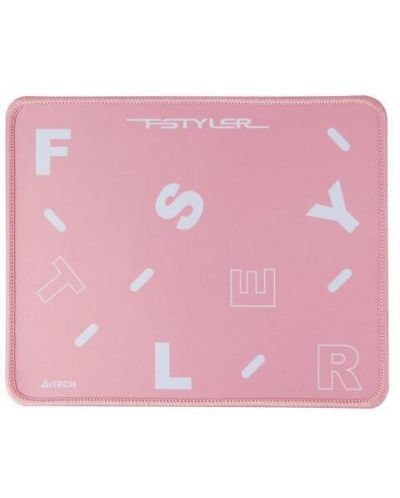 Mouse pad de gaming A4tech - FStyler FP25, S, Baby Pink - 1