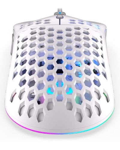 Mouse de gaming Endorfy - LIX Plus, optic, Onyx White - 5