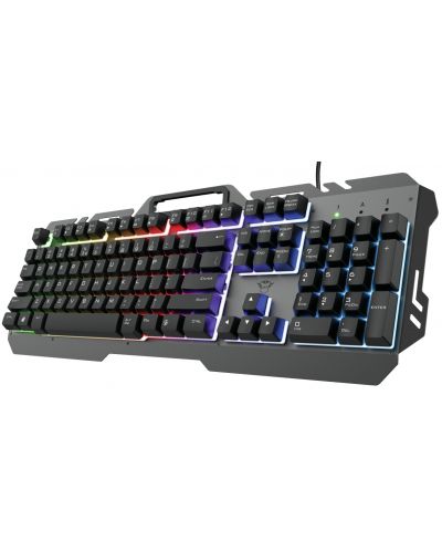 Tastatura mecanica Trust - GXT 853 Esca, RGB, gri - 4