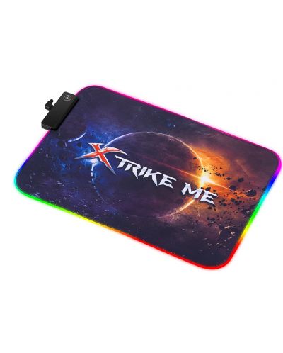 Mouse pad pentru jocuri Xtrike ME - MP-602, moale, negru - 5