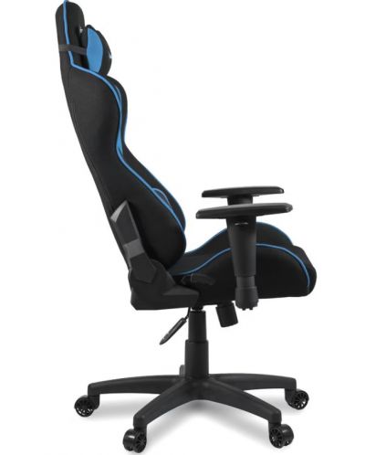 Scaun de gaming Arozzi - Mezzo V2 Fabric, albastru - 4