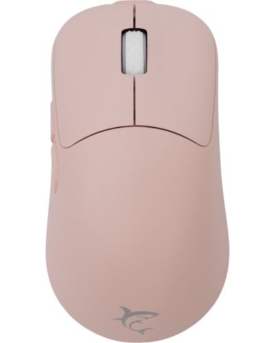 Mouse gaming  White Shark - AERO, optic, wireless, roz - 1