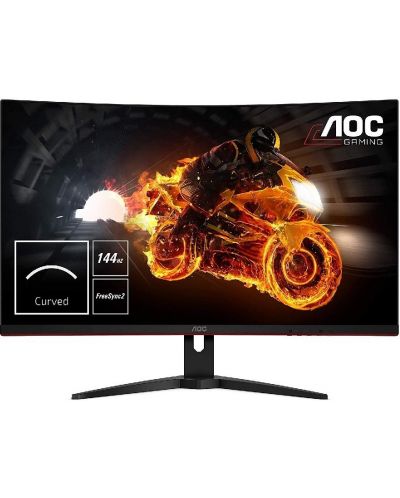Monitor gaming AOC CQ32G1 - 31.5" 144 Hz, 1ms, negru - 1