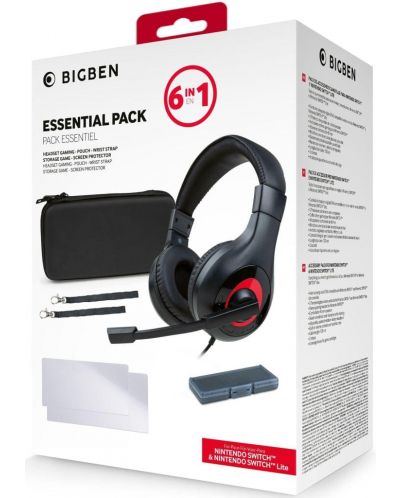 Set gaming Nacon - BigBen Essential Pack 6 in 1 (Nintendo Switch) - 1