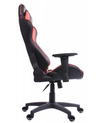 Scaun de gaming Arozzi - Mezzo V2, roșu/negru - 5