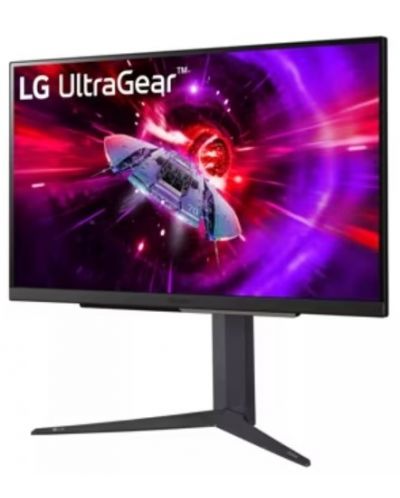 Monitor gaming  LG - UltraGear, 27'', QHD, 240Hz, 1ms, G-SYNC - 3