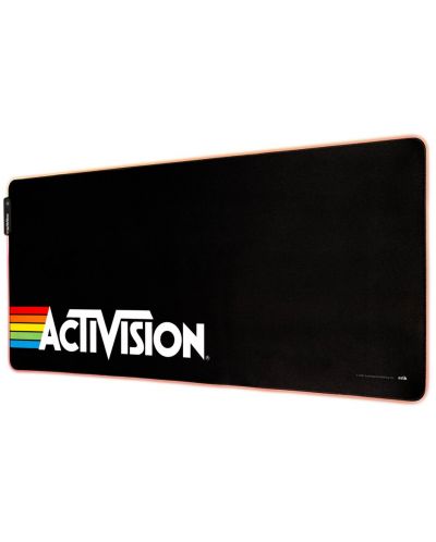 Mouse pad pentru gaming Erik - Activision, XXL, negru - 2