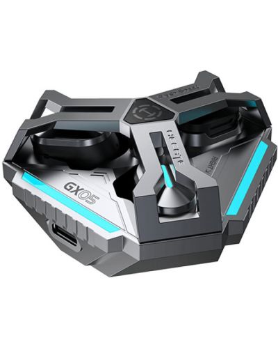 Căști gaming Edifier - Hecate GX05, TWS, Space Grey - 3