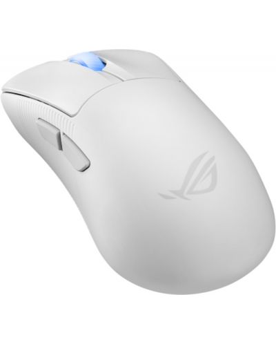 Mouse gaming  ASUS - ROG Keris II Ace, optic , fără fir , albă  - 3