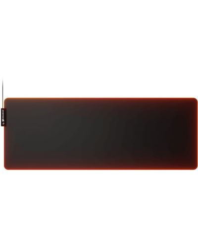 Mouse pad de gaming COUGAR - Neon X, XL,moale, neagra - 1