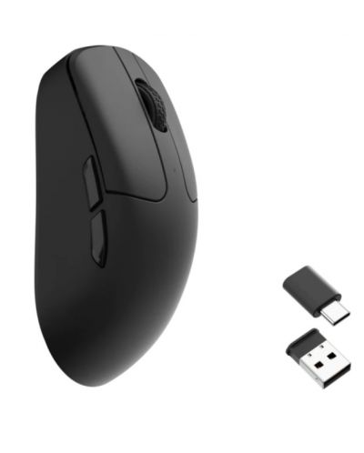 Mouse de gaming Keychron - M2, optic, wireless, negru - 2