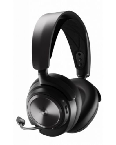 Căști gaming SteelSeries - Arctis Nova Pro, PS, wireless, negre