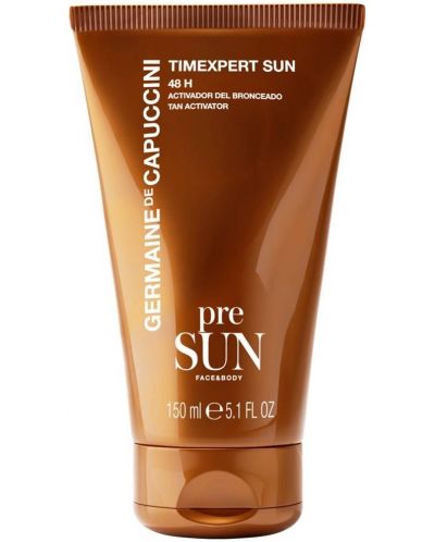 Germaine de Capuccini Timexpert Sun Activator de bronzare pentru față și corp, 150 ml - 1