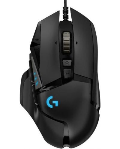 Mouse gaming Logitech - G502 Hero, negru - 1