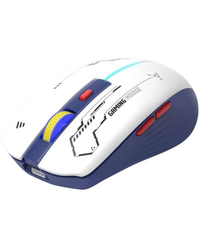 Mouse gaming Marvo - M796W, optic, wireless, alb - 2