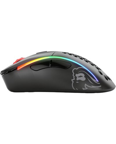 Mouse gaming Glorious - Model D, optic, wireless, negru - 2