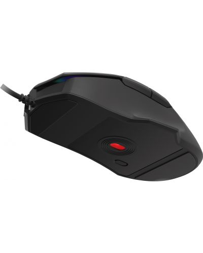 Mouse gaming Genesis - Xenon 220, optic, negru - 10