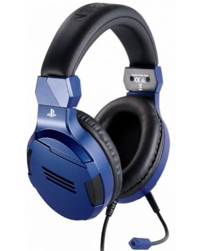 Căști de gaming Nacon - Bigben PS4 Official Headset V3, albastru  - 2
