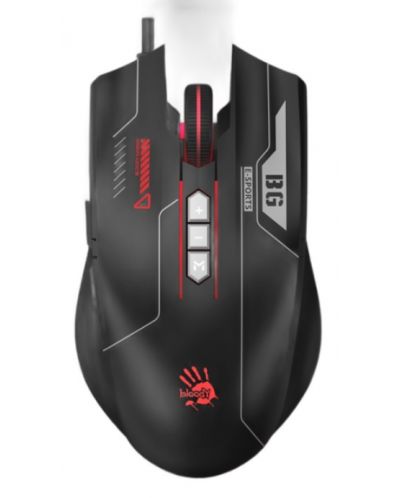 Mouse de gaming A4Tech Bloody - ES7 Esports, optic, negru - 1