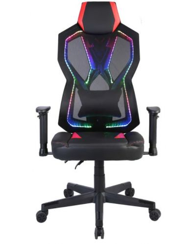 Scaun de gaming  RFG - VIPER, negru/roşu - 1