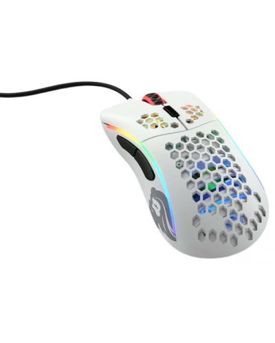 Mouse gaming Glorious - Model D-, optic, alb - 2