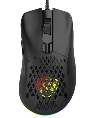 Mouse de gaming Roxpower - T-Rox ST-GM399, optic, negru - 1