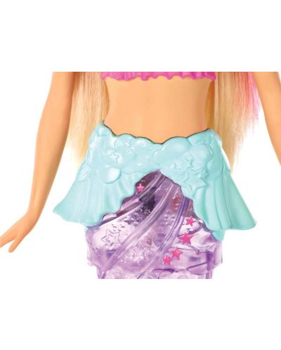 Papusa Mattel Barbie - Sirena cu coada luminoasa - 5
