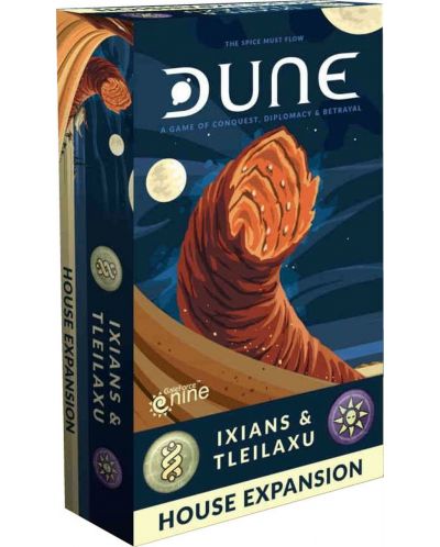 Extensie pentru jocul de societate Dune - Ixians & Tleilaxu - 1