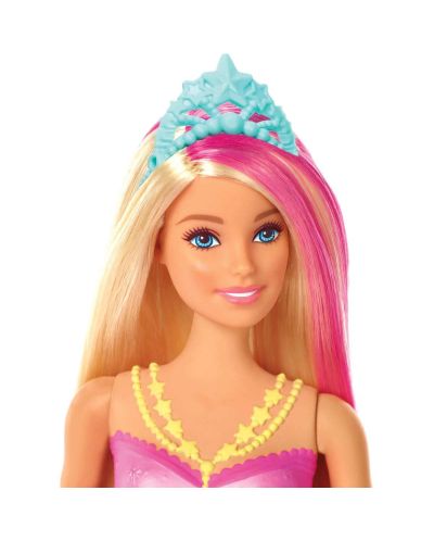Papusa Mattel Barbie - Sirena cu coada luminoasa - 3