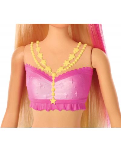Papusa Mattel Barbie - Sirena cu coada luminoasa - 4