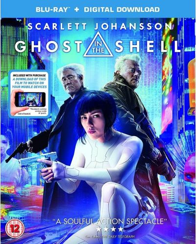Ghost in the Shell (Blu-ray) - 1