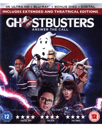 Ghostbusters (Blu-ray 4K) - 1