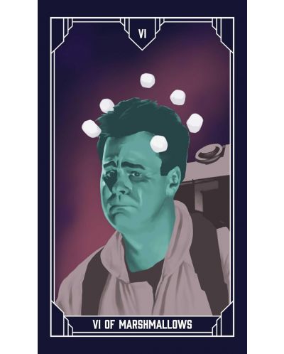 Ghostbusters: Tarot Deck and Guidebook - 5