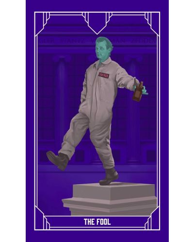 Ghostbusters: Tarot Deck and Guidebook - 2