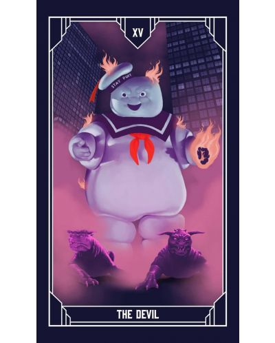 Ghostbusters: Tarot Deck and Guidebook - 3