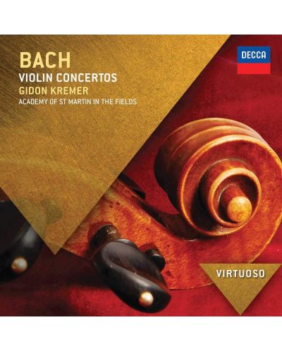 Gidon Kremer - Bach, J.S.: Violin Concertos (CD) - 1