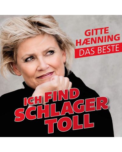 Gitte H?nning - Ich Find Schlager toll - Das Beste (CD) - 1