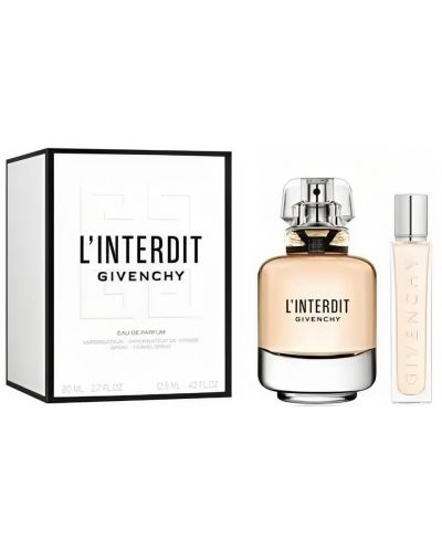 Givenchy Set cadou L'Interdit - Apă de parfum, 80 + 12.5 ml - 1