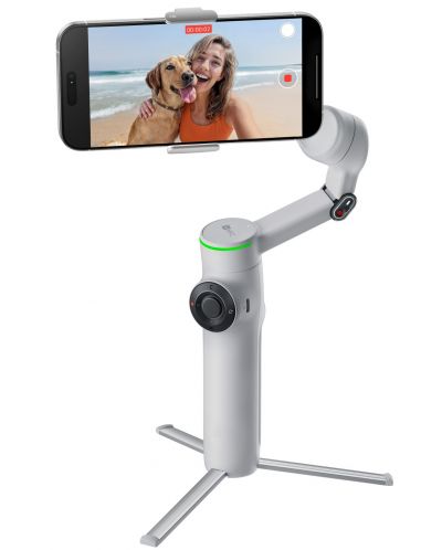 Gimbal pentru smartphone Insta360 - Flow 2 Pro, gri - Flow203