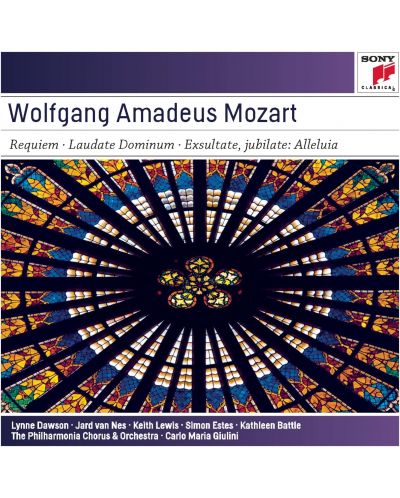 Giulini, Carlo Maria - Mozart: Requiem In d Minor, K.626 - Sony (CD) - 1