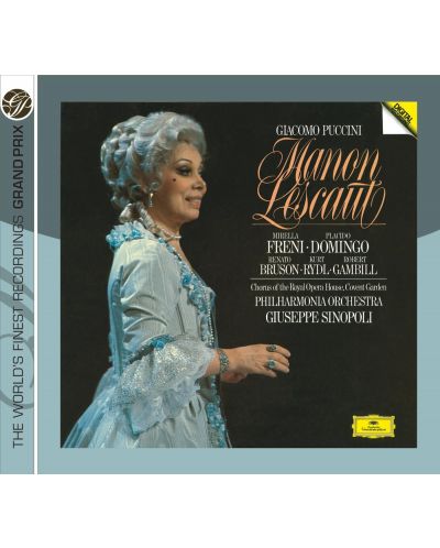 Giacomo Puccini - Puccini: Manon Lescaut (2 CD) - 1