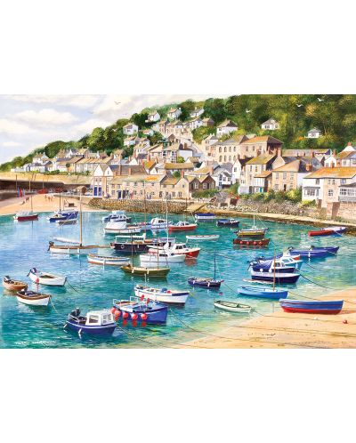 Puzzle Gibsons de 1000 piese - Mousehole, Anglia, Terry Harrison - 2